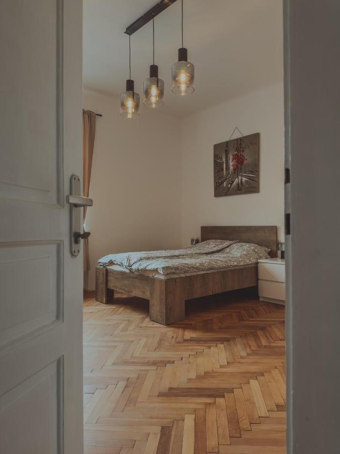 Pirc Apartment On Dunajska Street Ljubljana Eksteriør billede