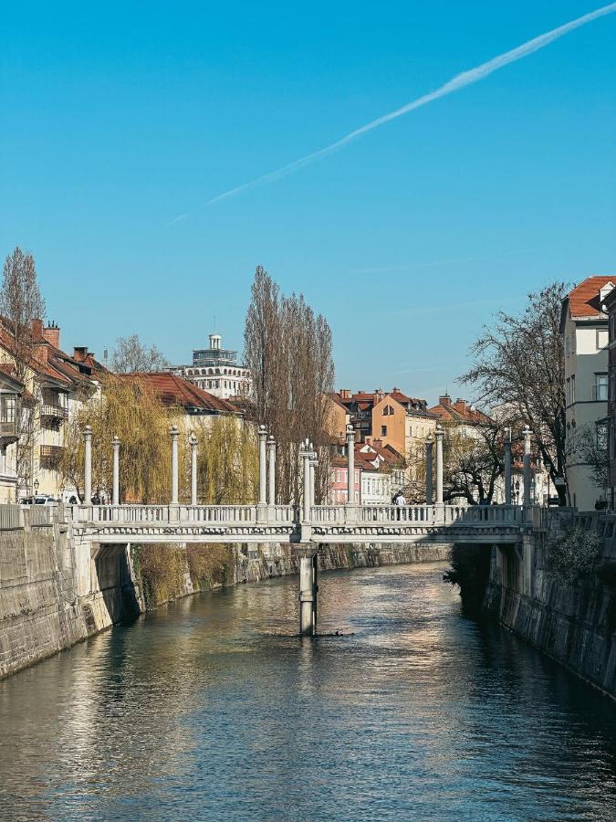 Pirc Apartment On Dunajska Street Ljubljana Eksteriør billede