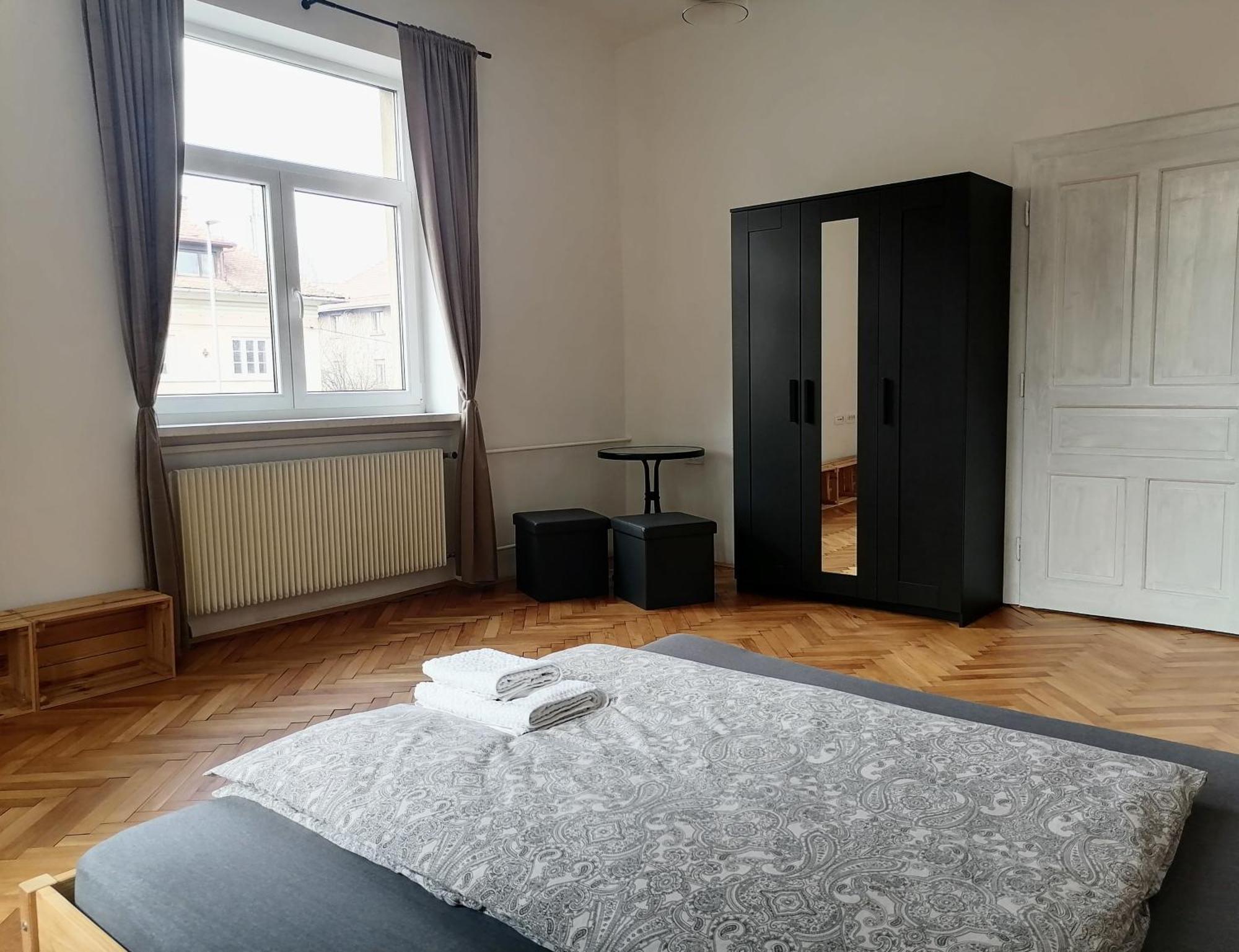 Pirc Apartment On Dunajska Street Ljubljana Eksteriør billede