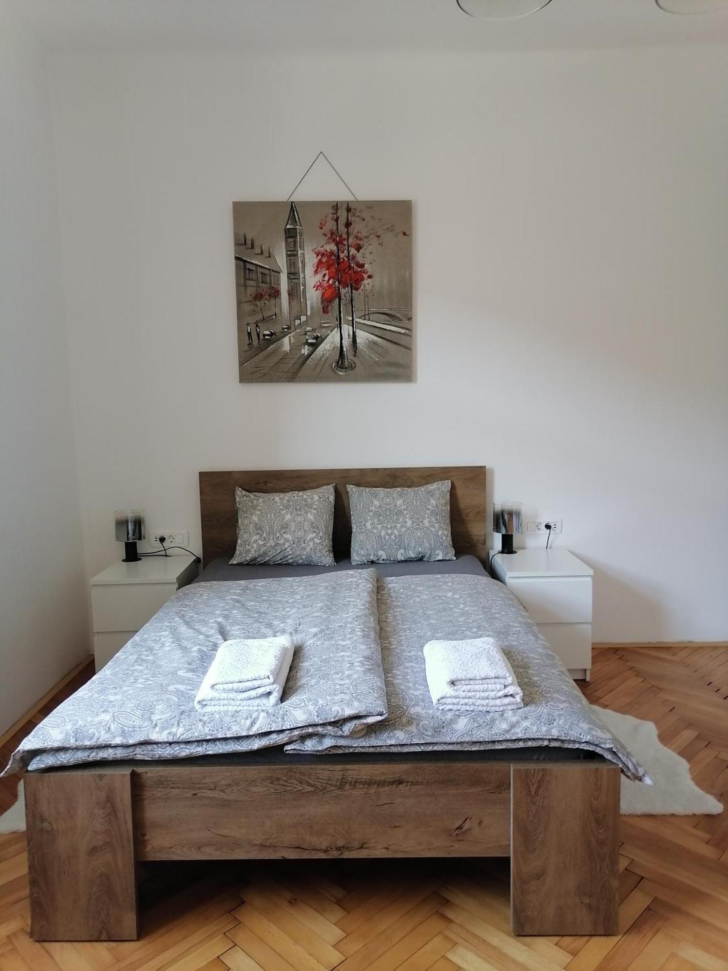 Pirc Apartment On Dunajska Street Ljubljana Eksteriør billede